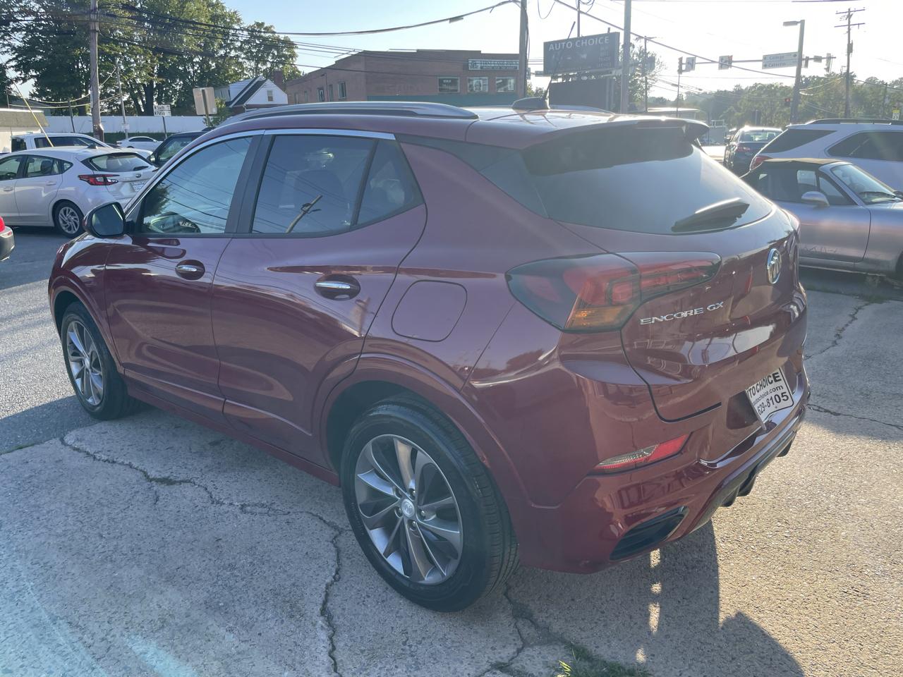 Buick Encore GX FWD 4dr Sport Touring 2021