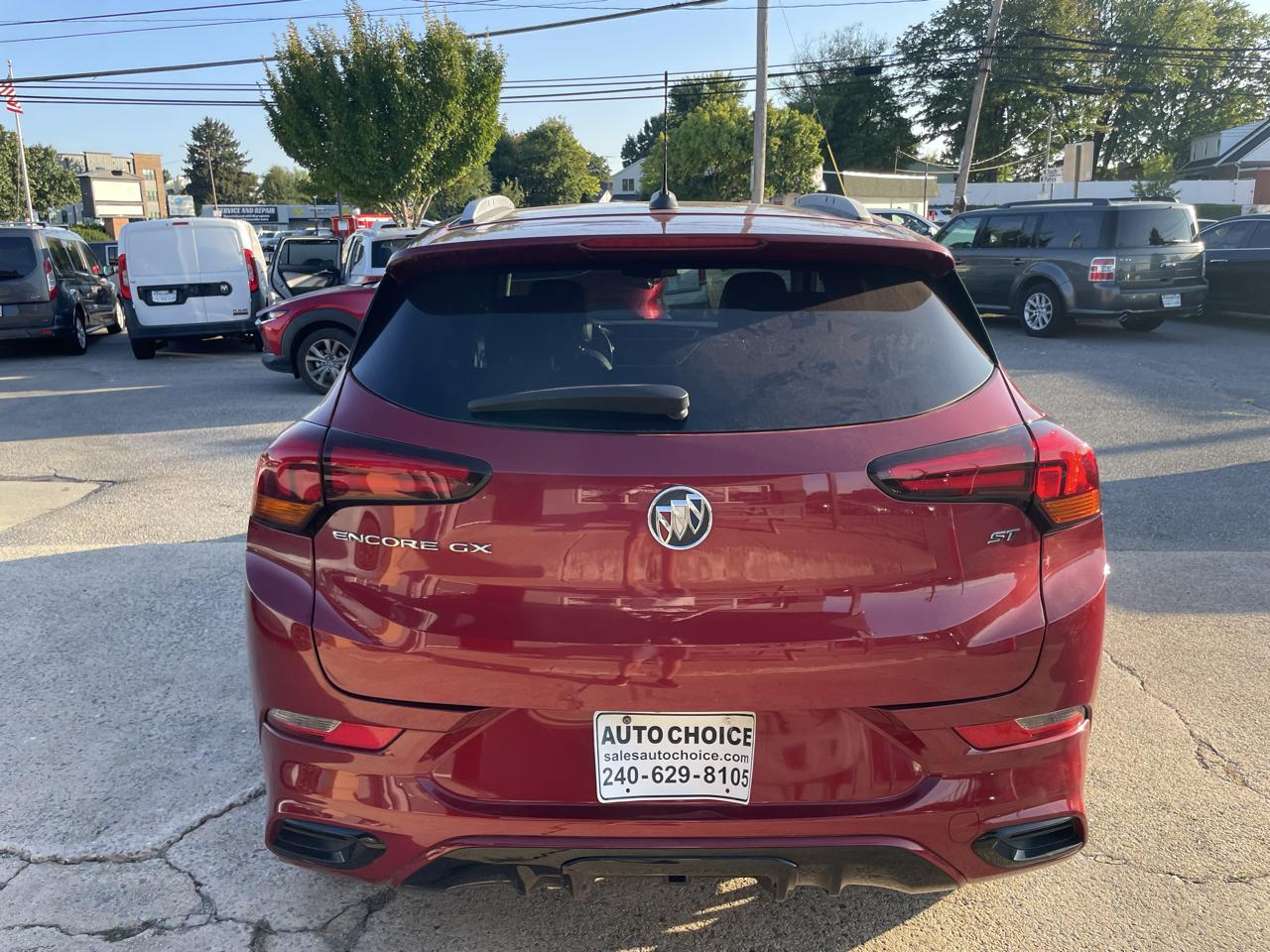 Buick Encore GX FWD 4dr Sport Touring 2021