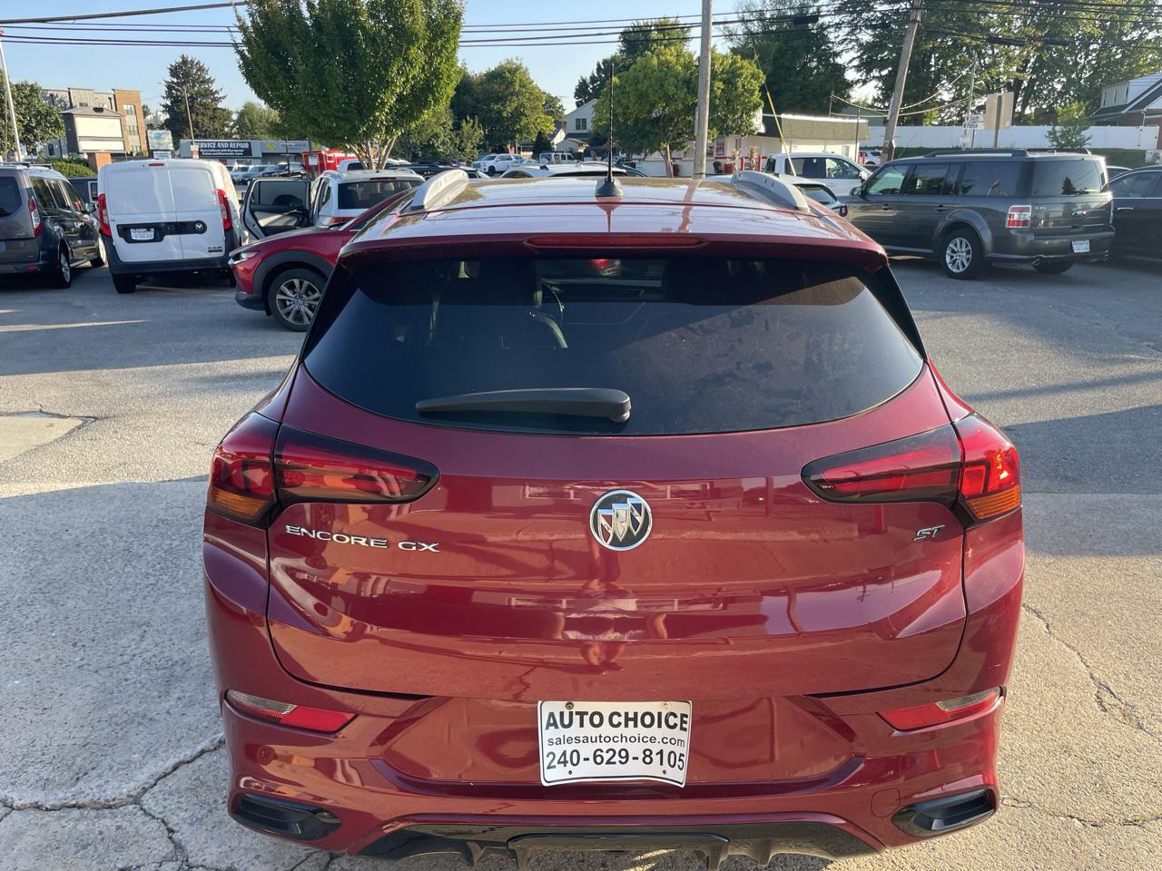 Buick Encore GX FWD 4dr Sport Touring 2021