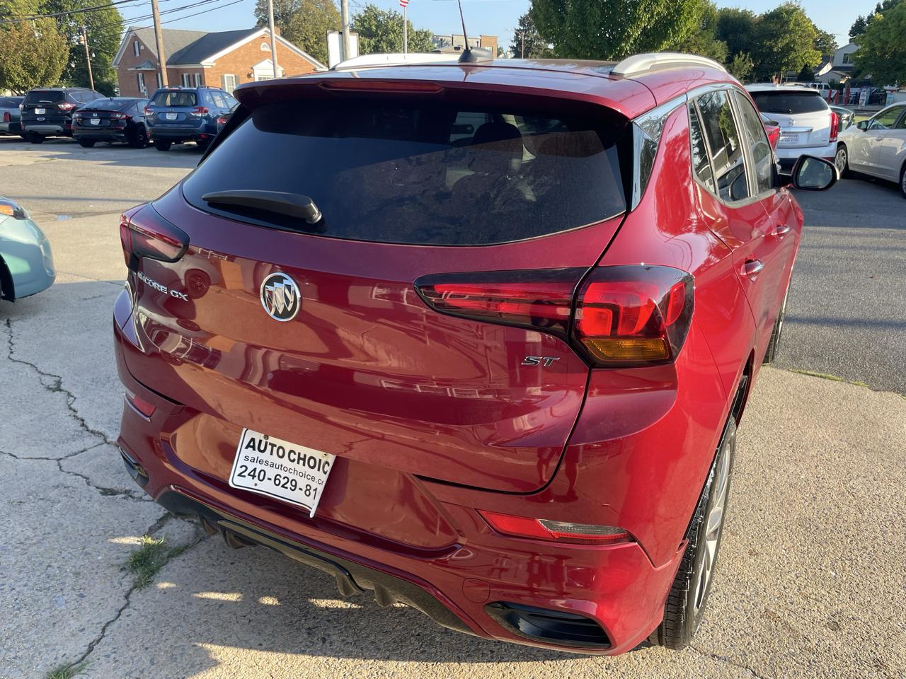 Buick Encore GX FWD 4dr Sport Touring 2021