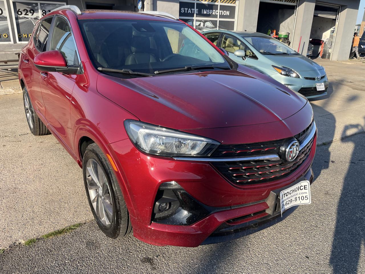 Buick Encore GX FWD 4dr Sport Touring 2021