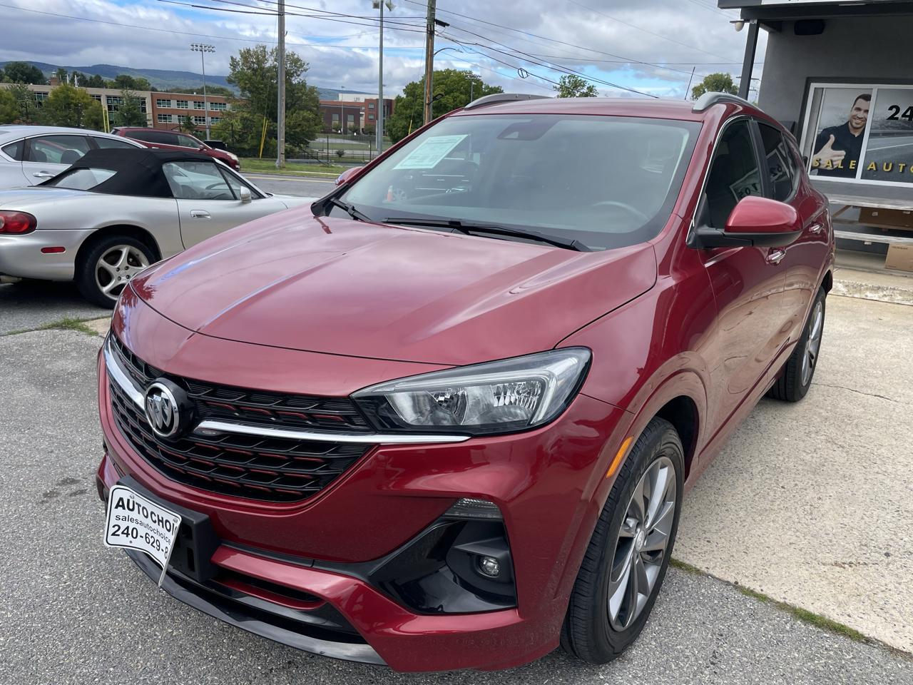 2021 Buick Encore GX FWD 4dr Sport Touring