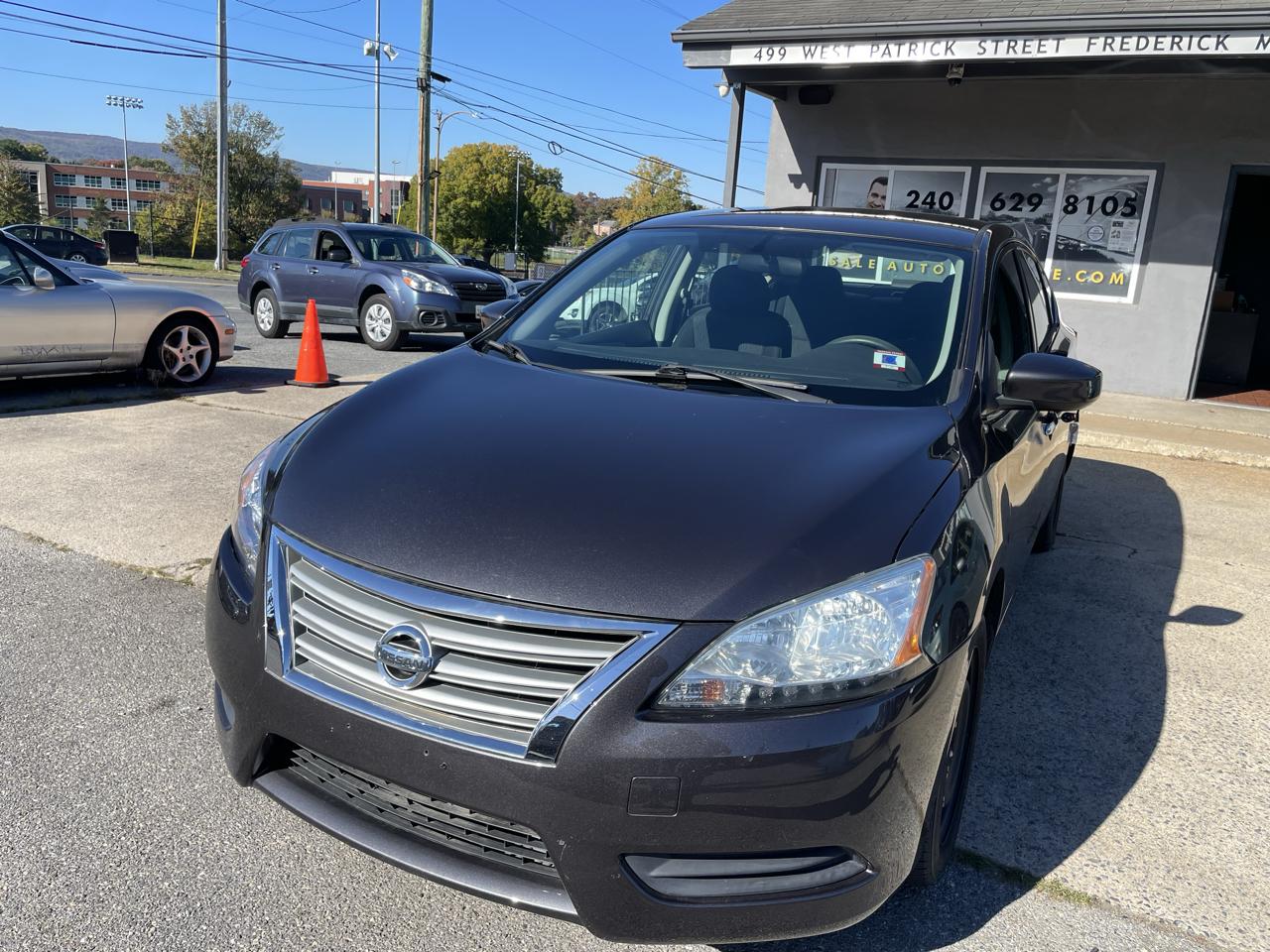 2014 Nissan Sentra SV