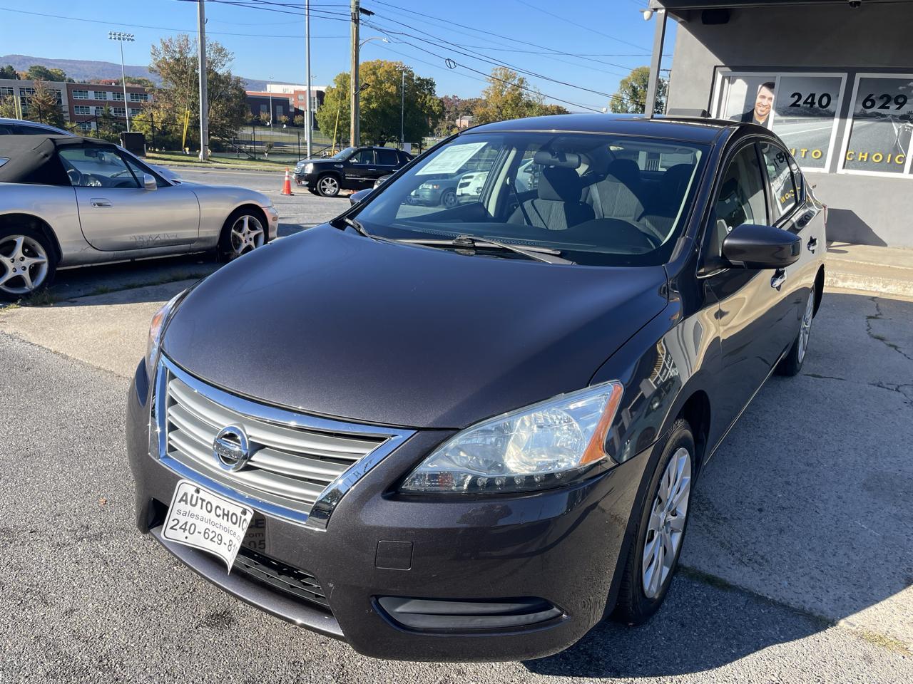 2014 Nissan Sentra SV