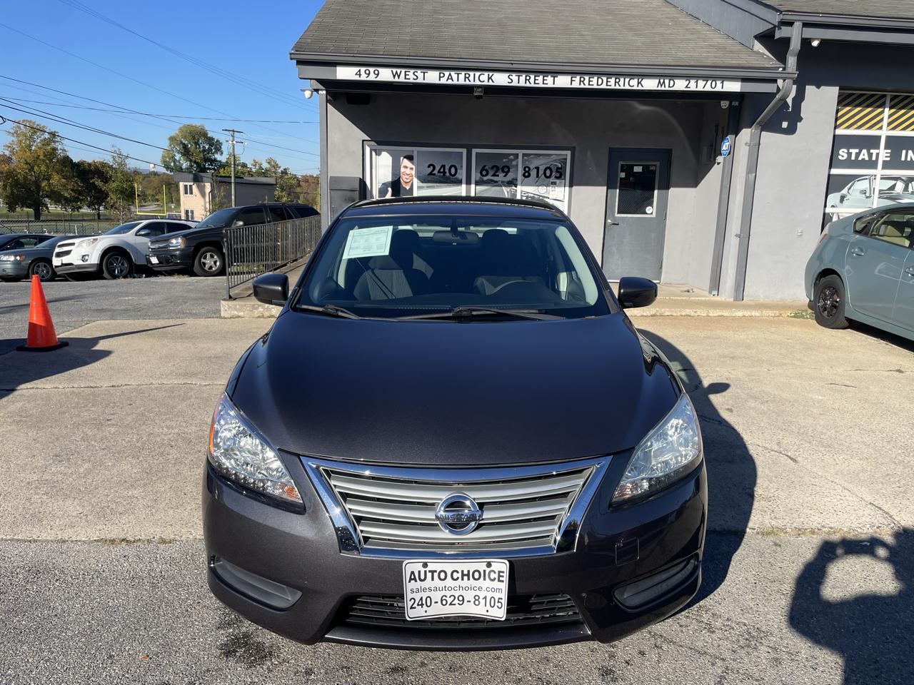 Nissan Sentra SV 2014