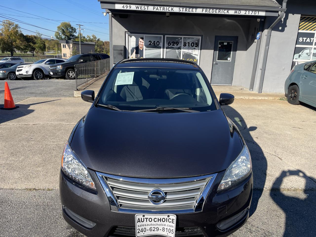 Nissan Sentra SV 2014