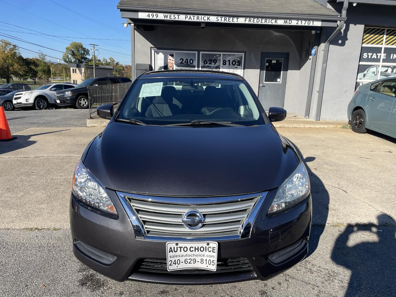 Nissan Sentra SV 2014