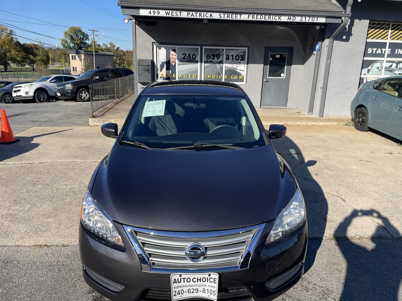 Nissan Sentra SV 2014