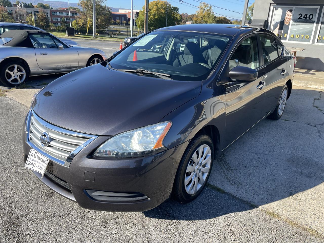 Nissan Sentra SV 2014