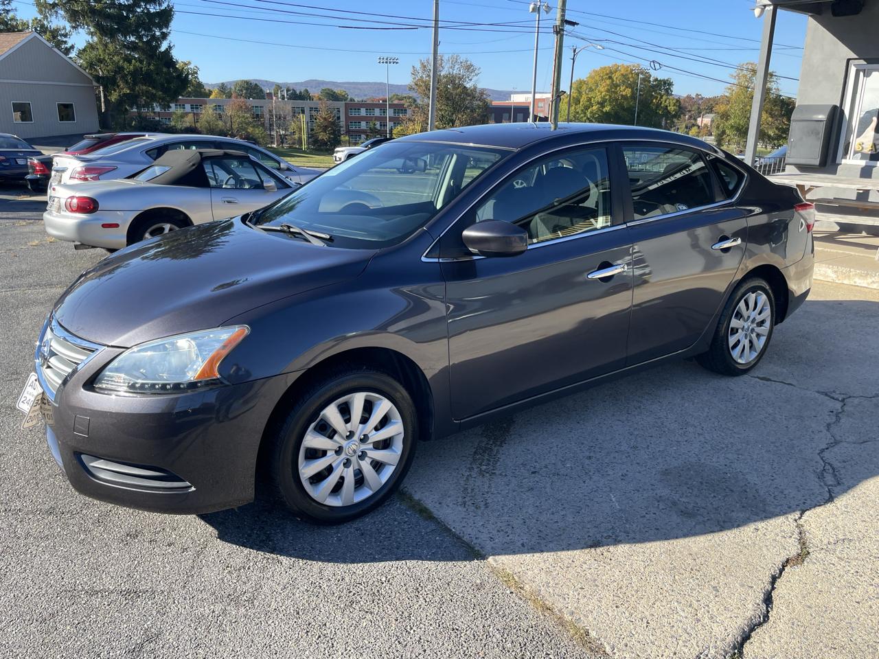Nissan Sentra SV 2014