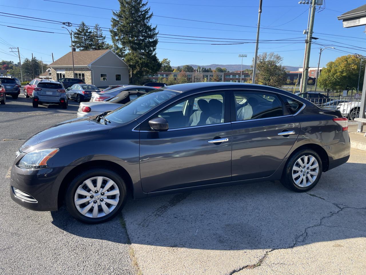 Nissan Sentra SV 2014