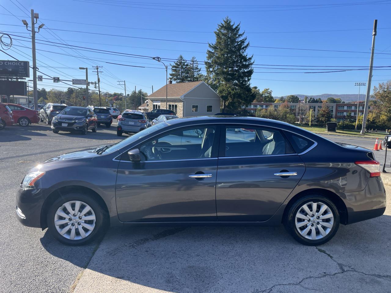 Nissan Sentra SV 2014