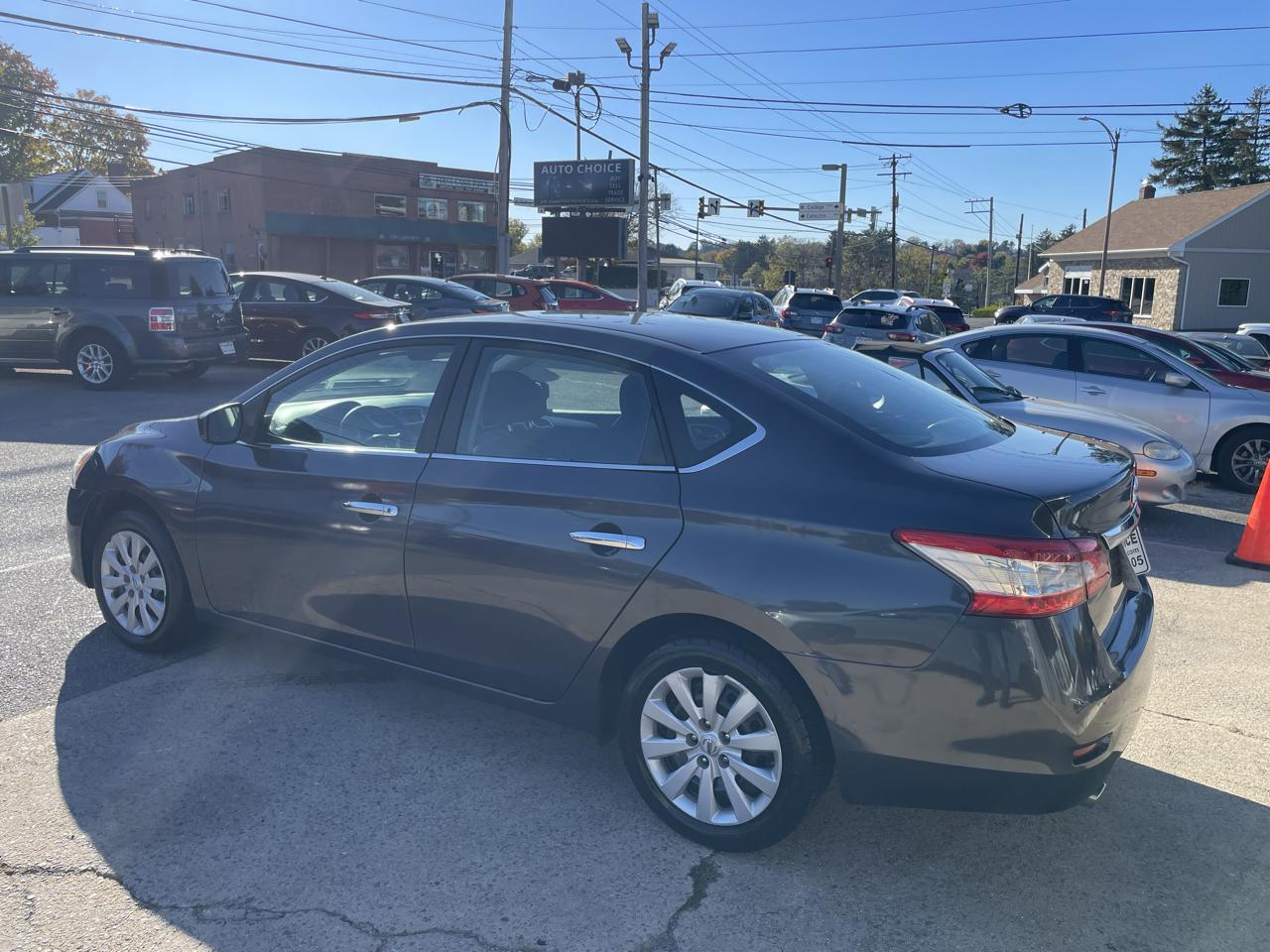 Nissan Sentra SV 2014