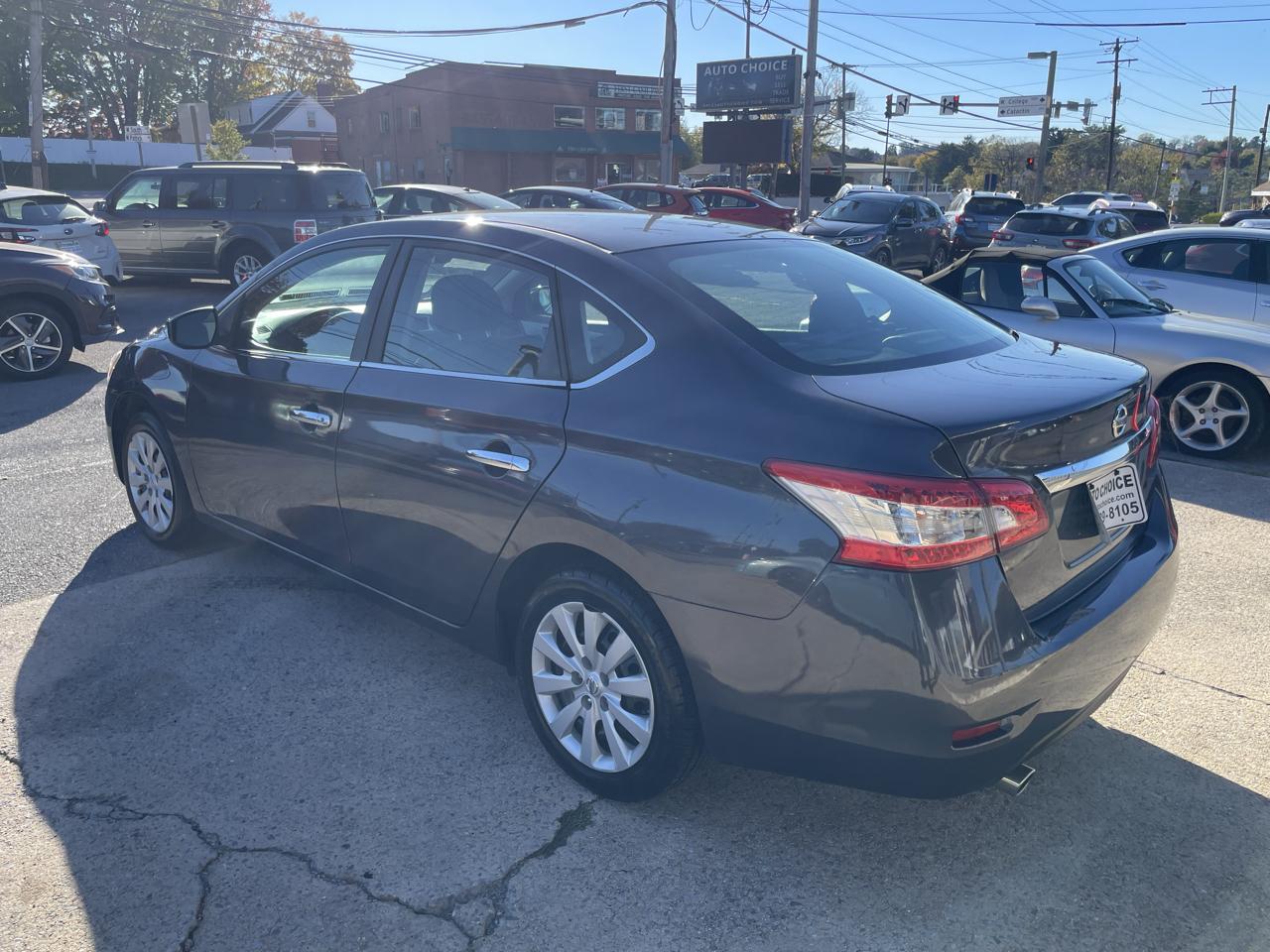 Nissan Sentra SV 2014