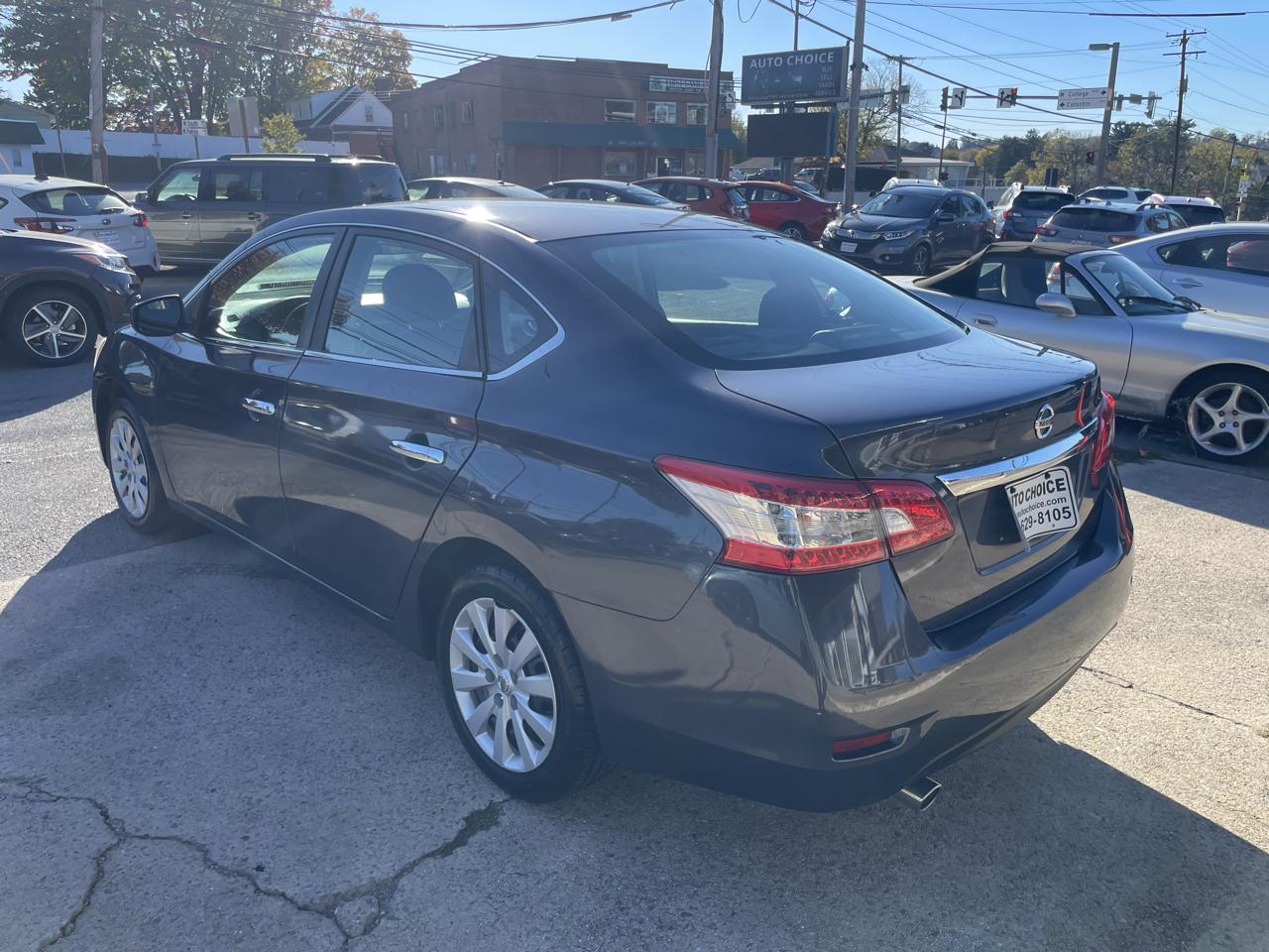Nissan Sentra SV 2014