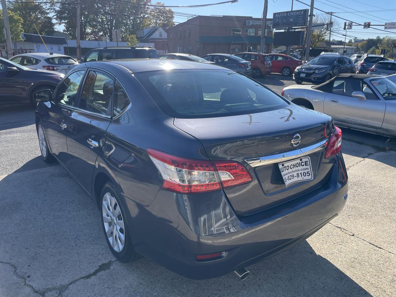 Nissan Sentra SV 2014