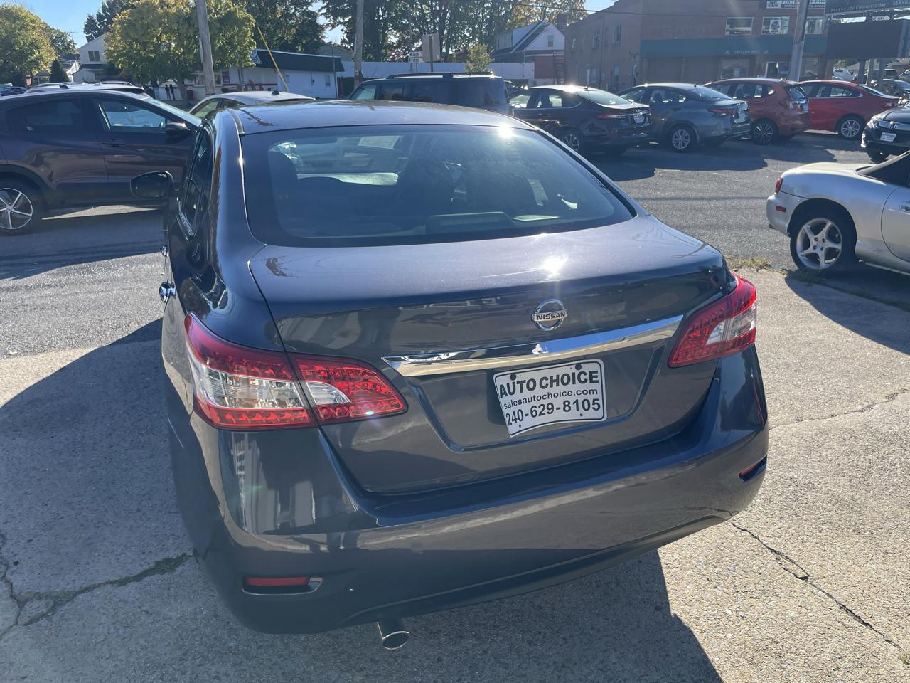Nissan Sentra SV 2014