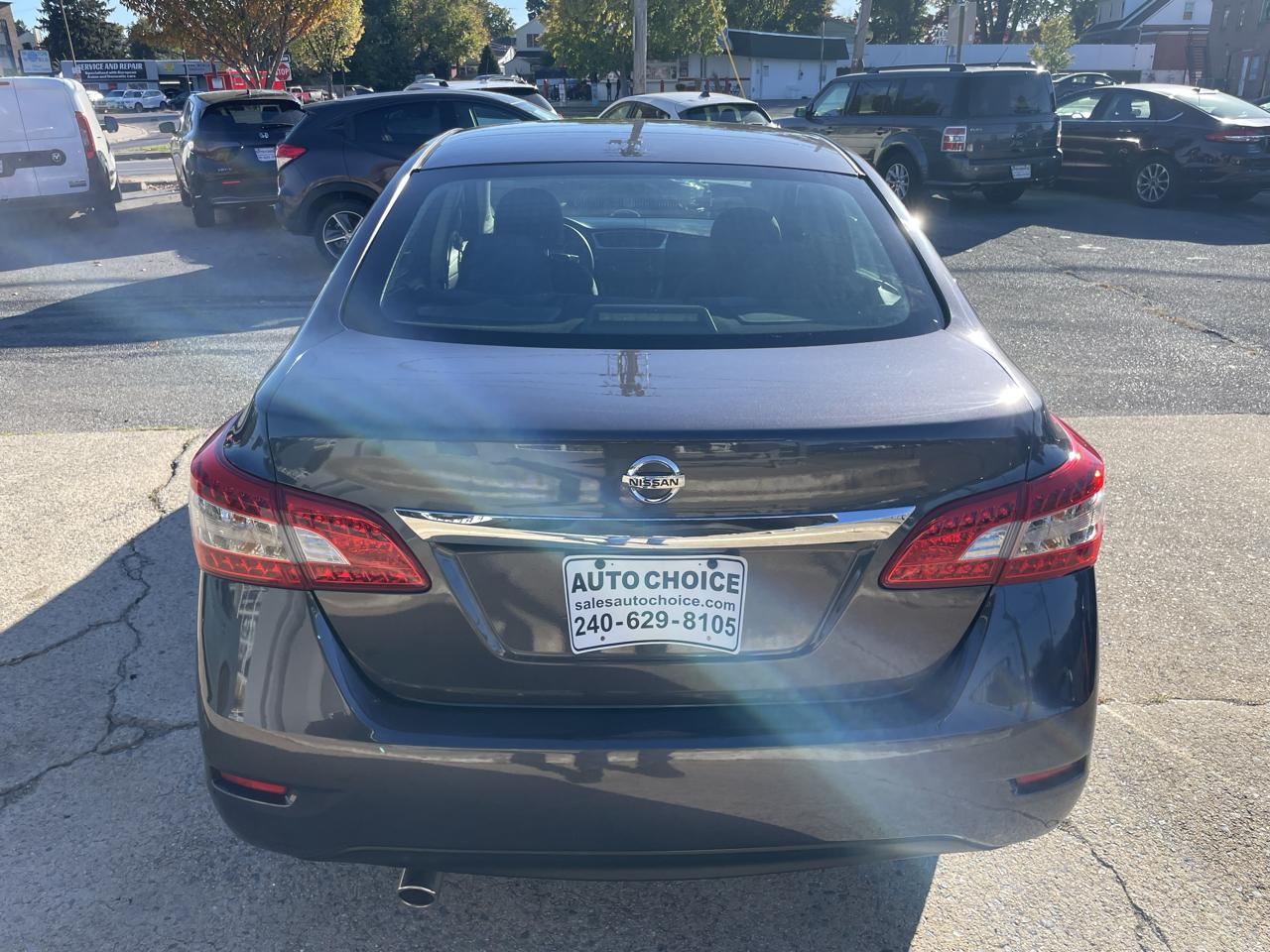 Nissan Sentra SV 2014