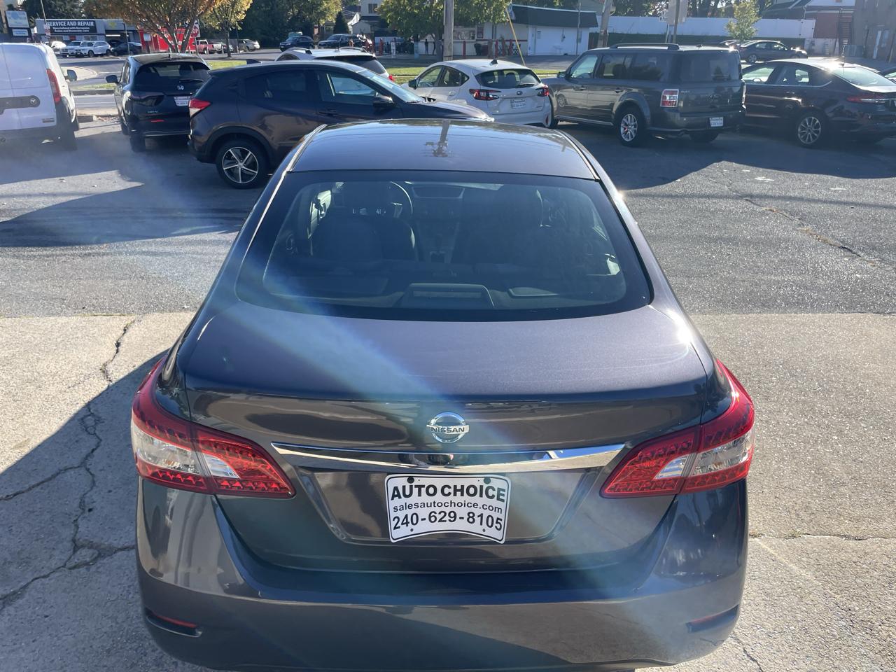 Nissan Sentra SV 2014