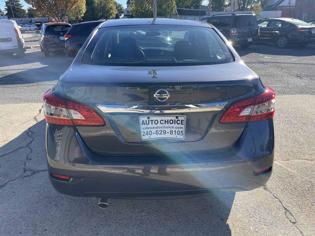 Nissan Sentra SV 2014