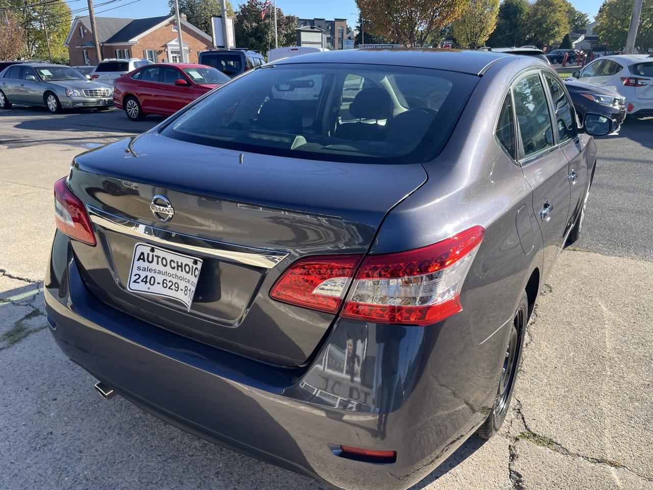 Nissan Sentra SV 2014