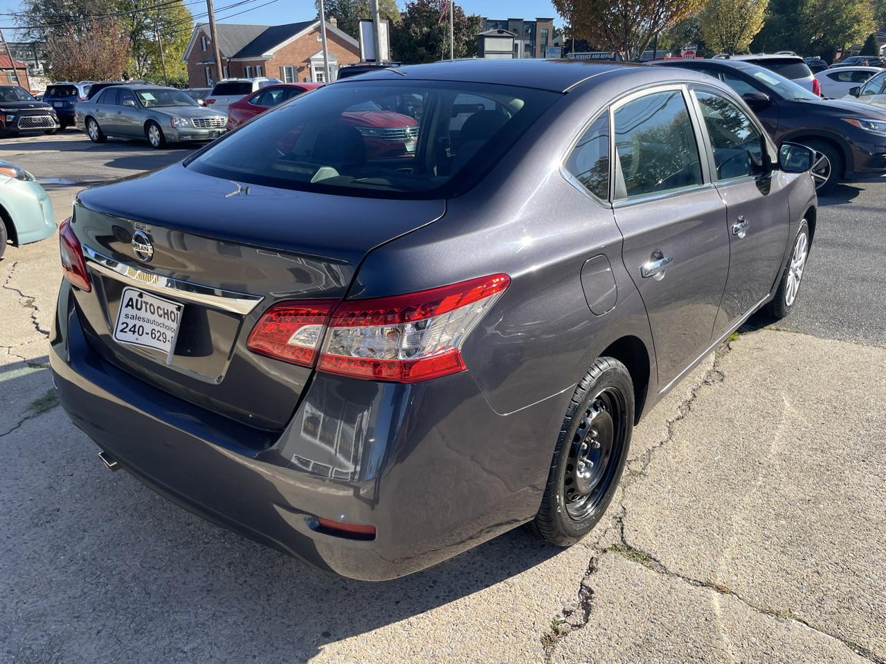 Nissan Sentra SV 2014