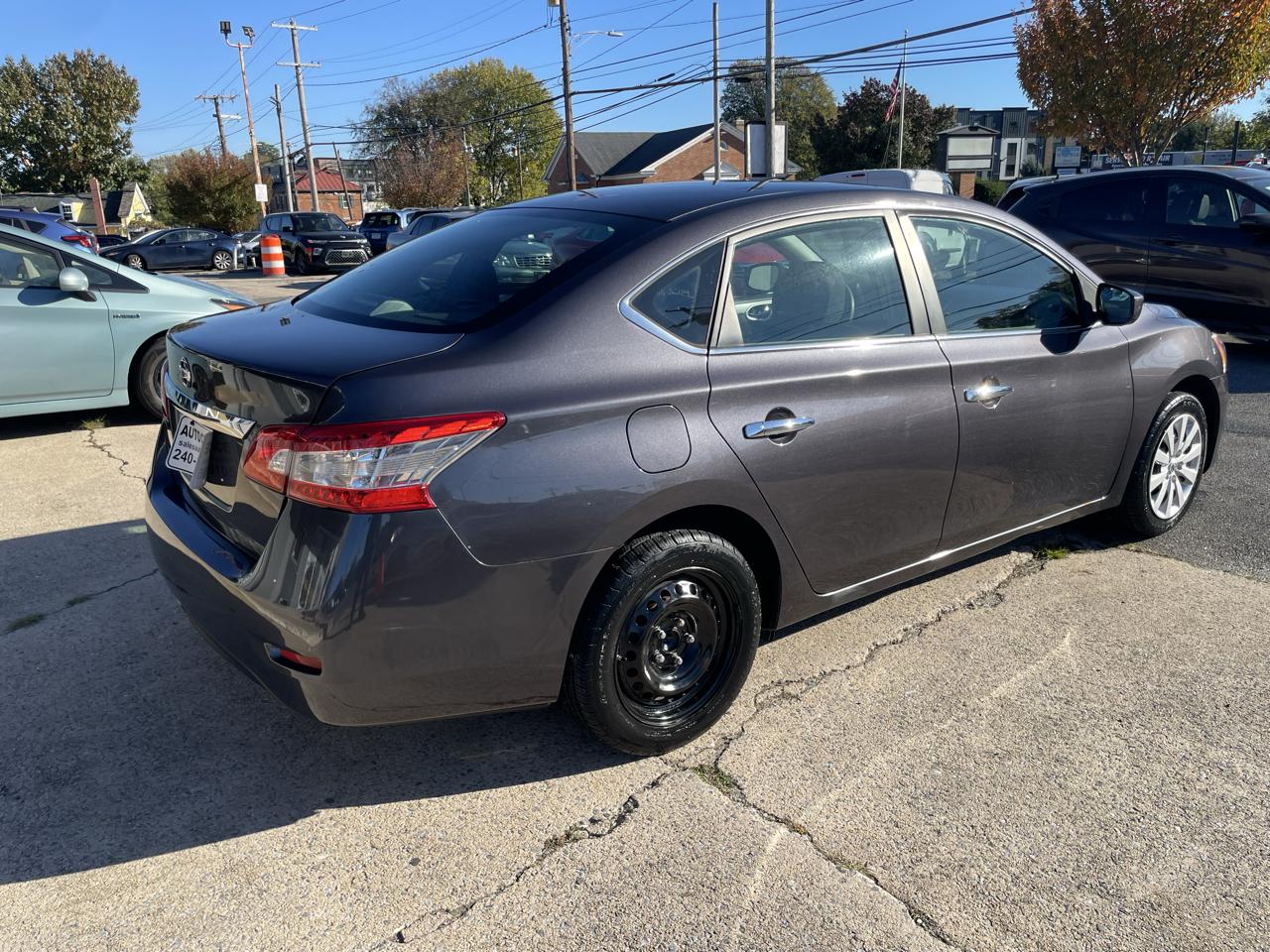 Nissan Sentra SV 2014