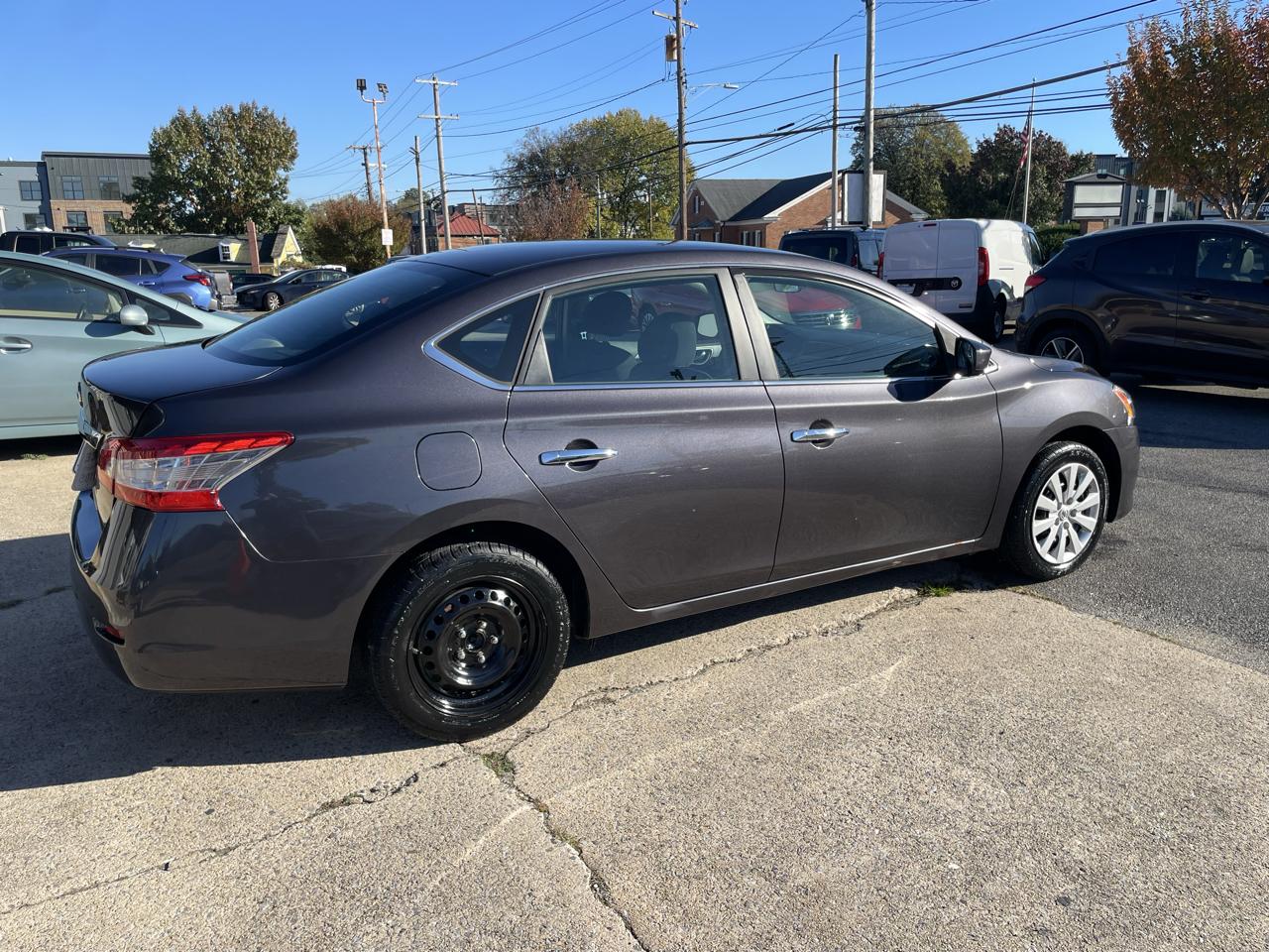 Nissan Sentra SV 2014