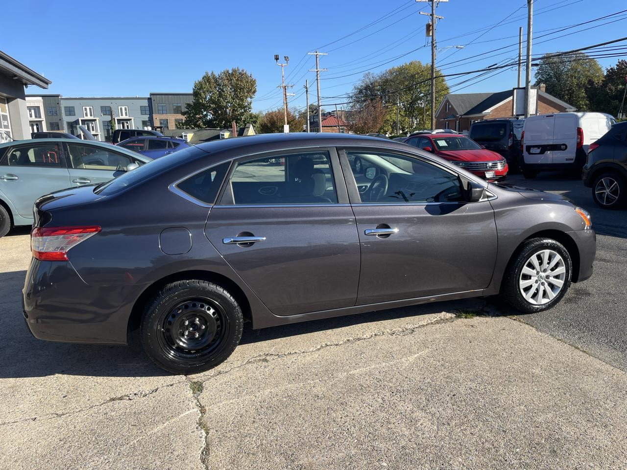 Nissan Sentra SV 2014