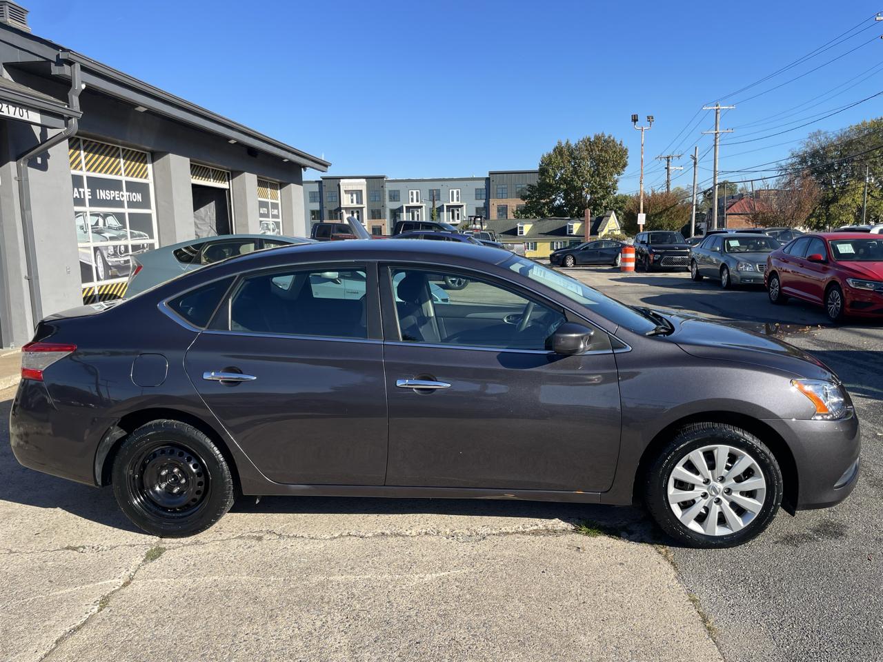 Nissan Sentra SV 2014