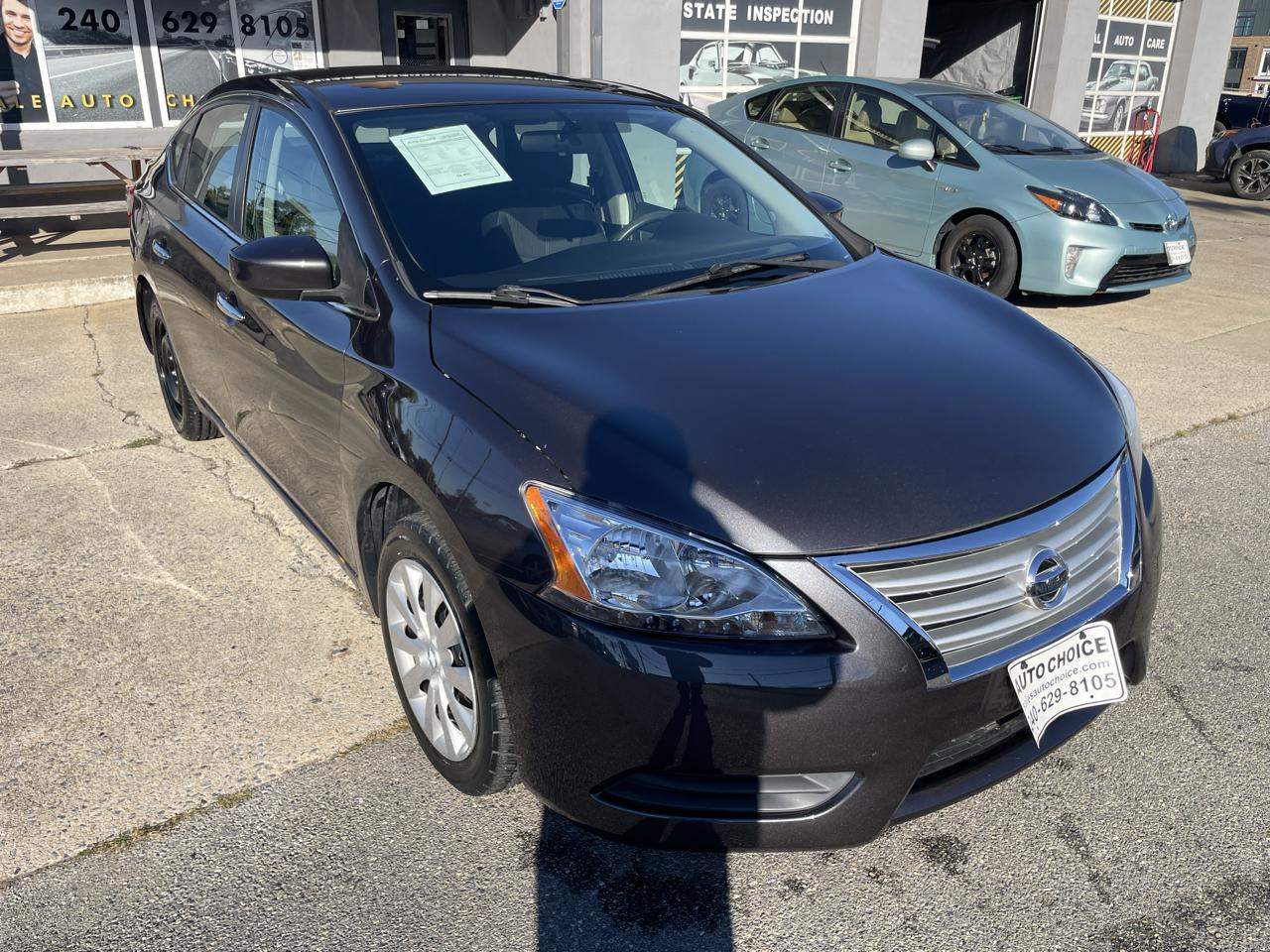 Nissan Sentra SV 2014