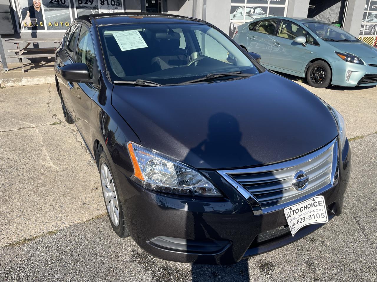Nissan Sentra SV 2014