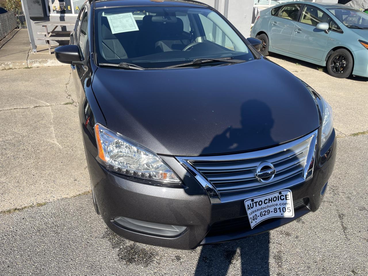 Nissan Sentra SV 2014