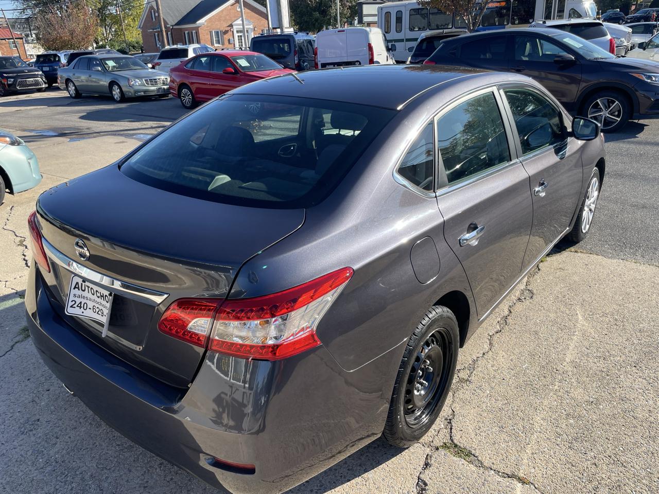 Nissan Sentra SV 2014