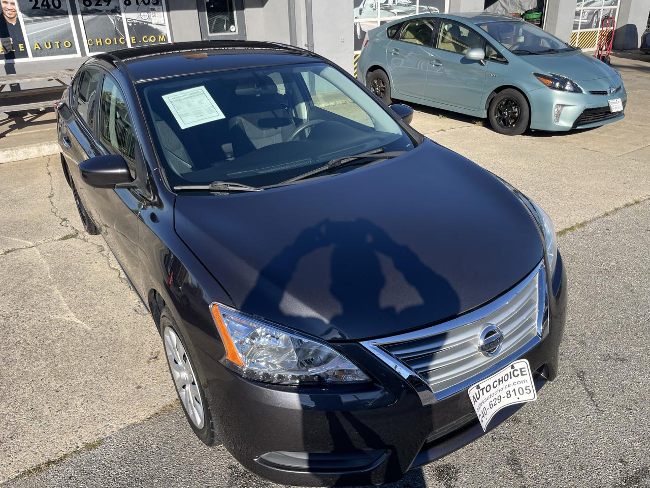 Nissan Sentra SV 2014