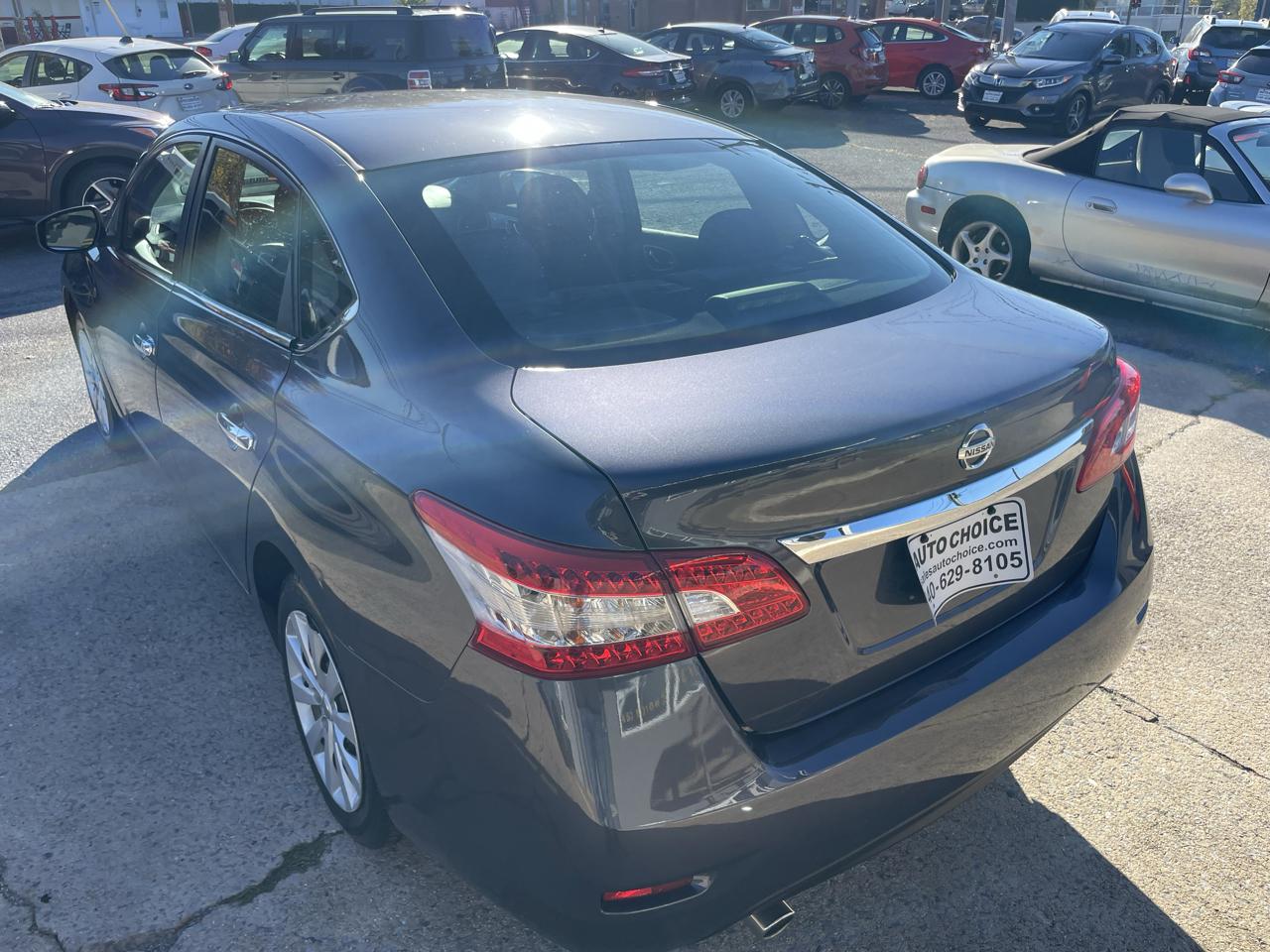 Nissan Sentra SV 2014