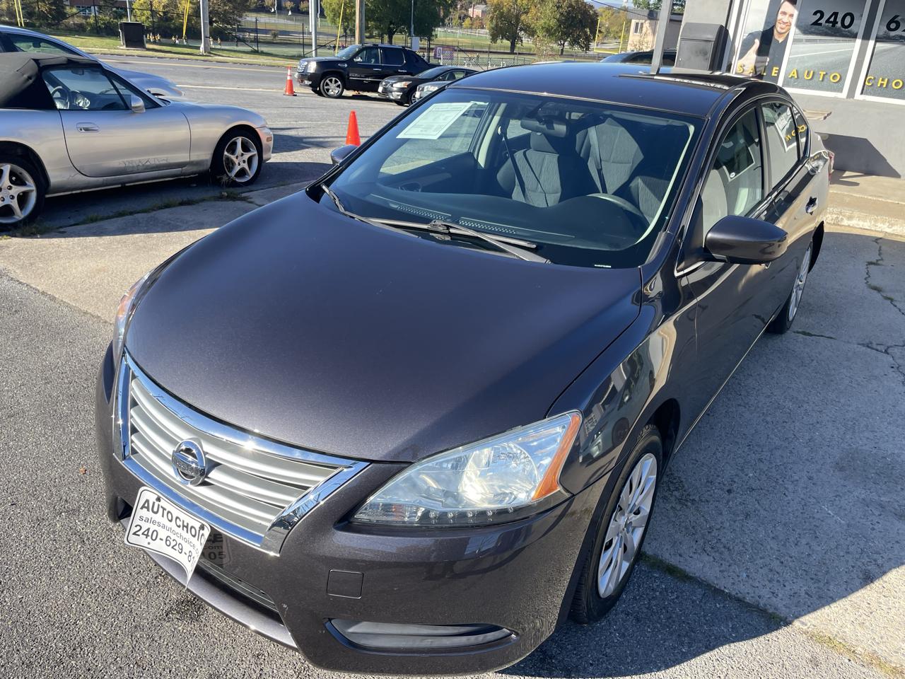 Nissan Sentra SV 2014