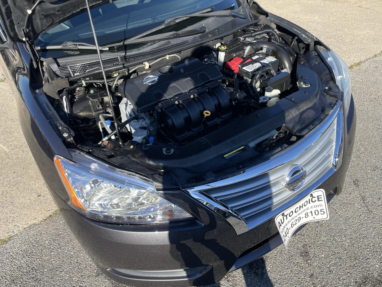 Nissan Sentra SV 2014