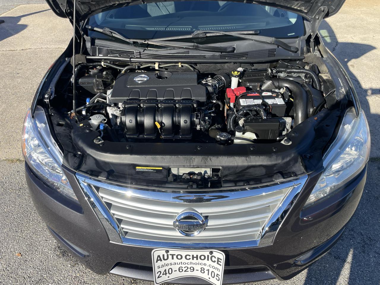 Nissan Sentra SV 2014