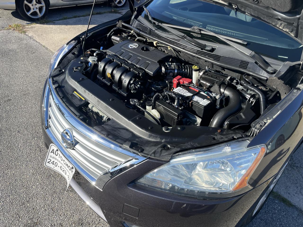 Nissan Sentra SV 2014