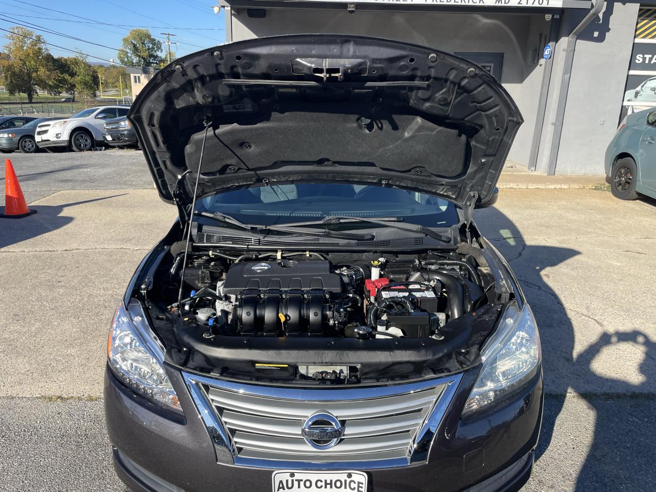 Nissan Sentra SV 2014