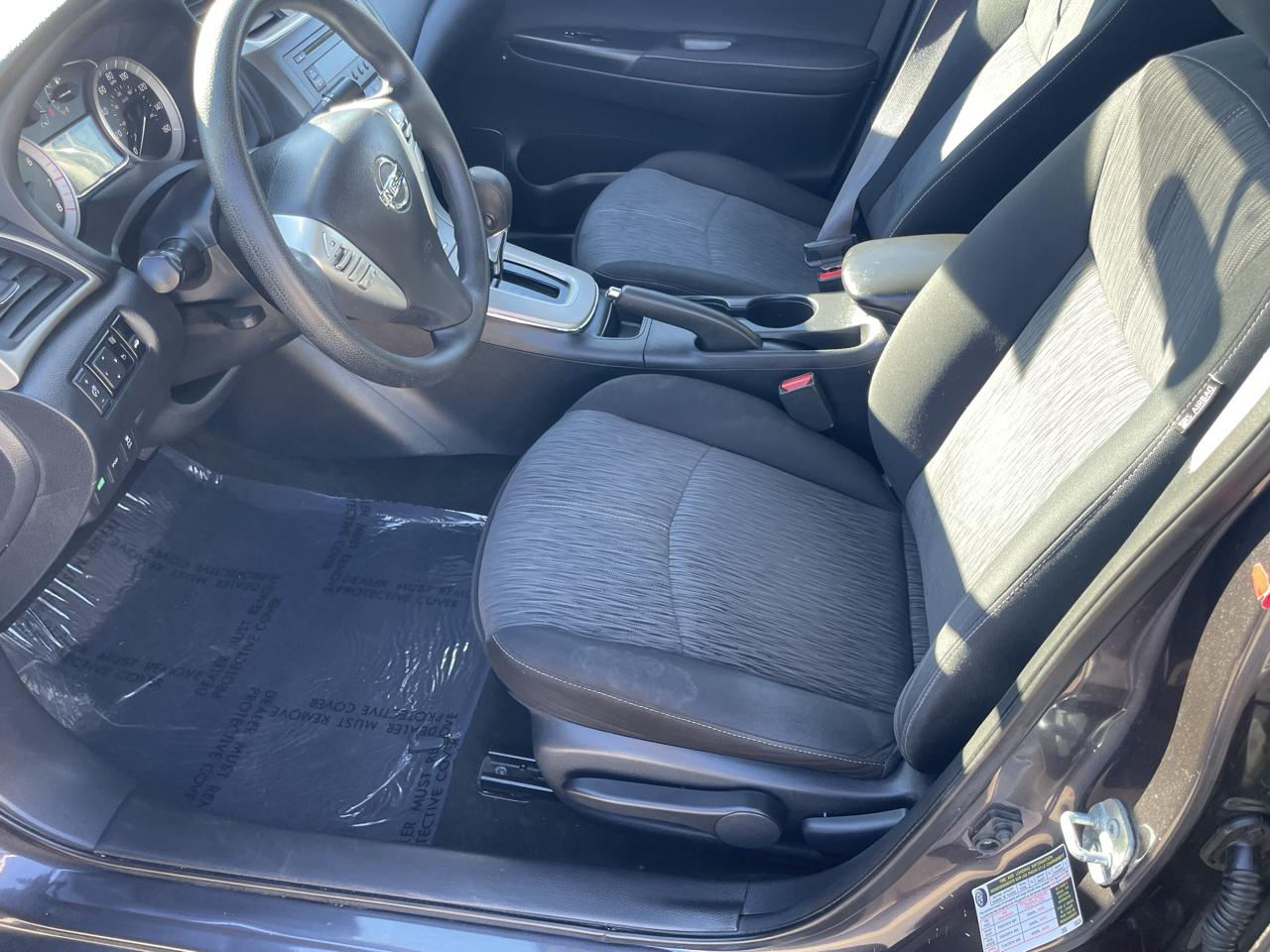Nissan Sentra SV 2014