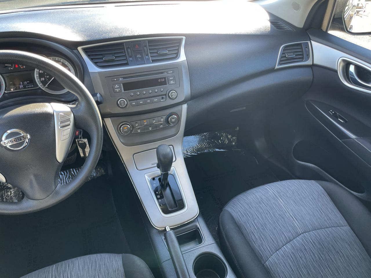 Nissan Sentra SV 2014