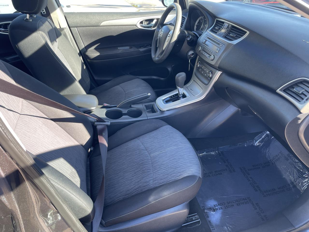 Nissan Sentra SV 2014