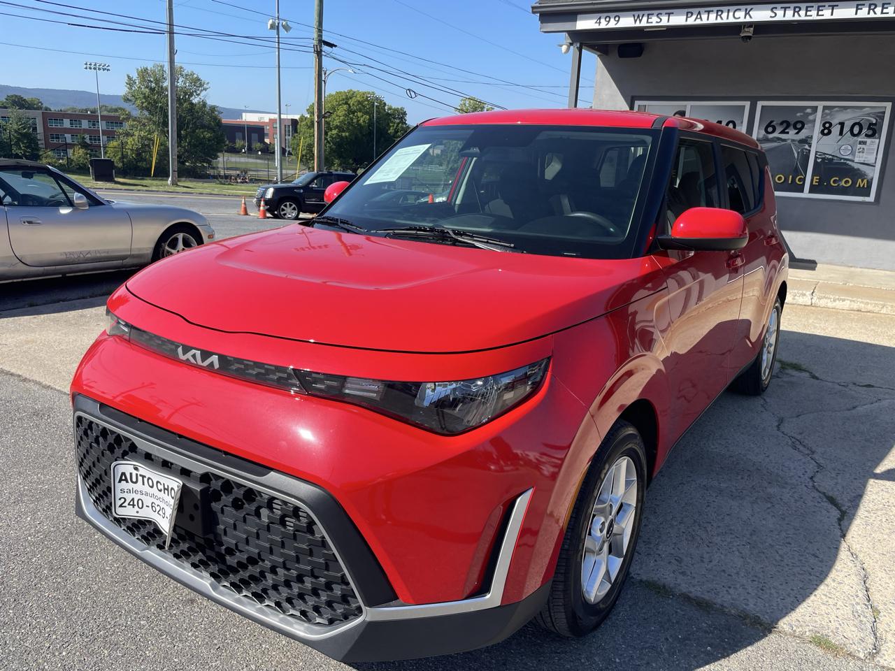 2025 Kia Soul LX