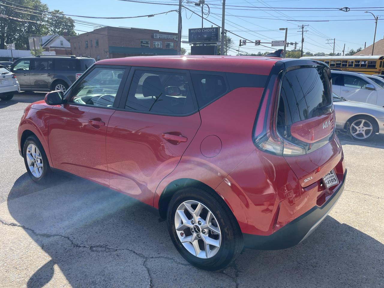 Kia Soul LX 2025