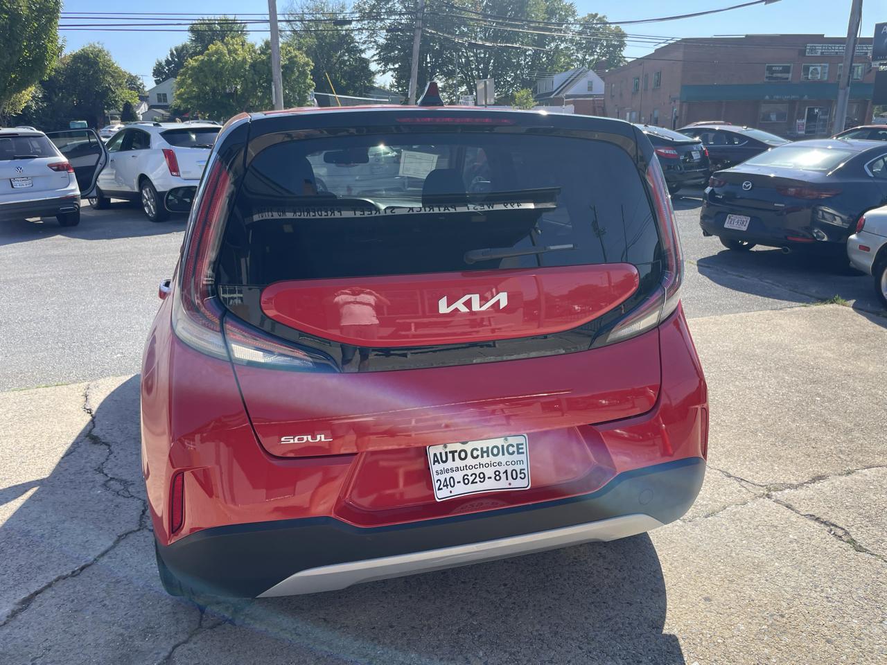 Kia Soul LX 2025
