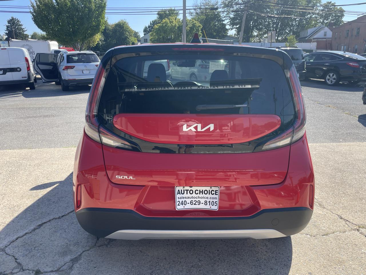 Kia Soul LX 2025