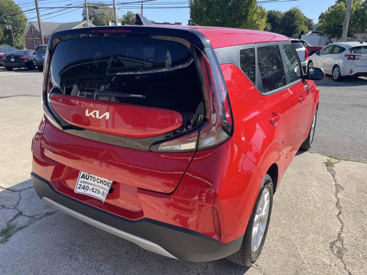 Kia Soul LX 2025