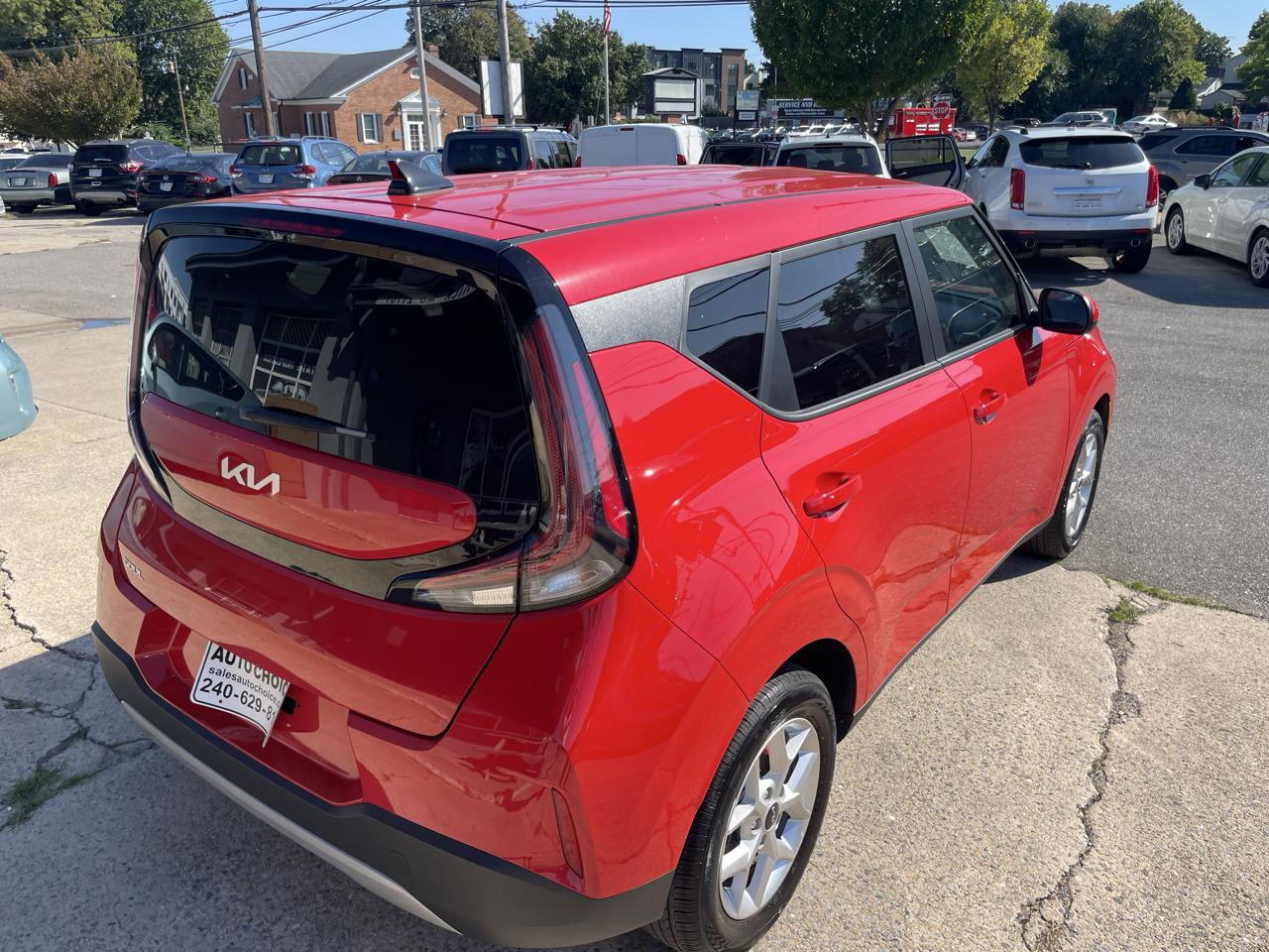 Kia Soul LX 2025
